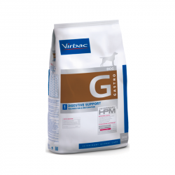 Soporte digestivo para perros Virbac Veterinary HPM G1 1,5 kg