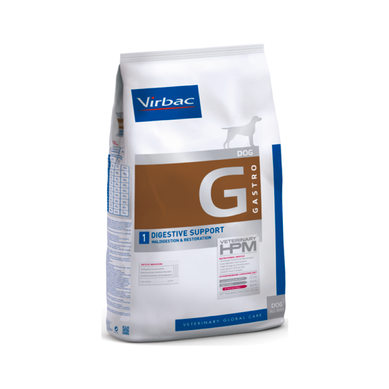 Virbac Veterinary HPM G1 Dog Digestive Support 1.5kg