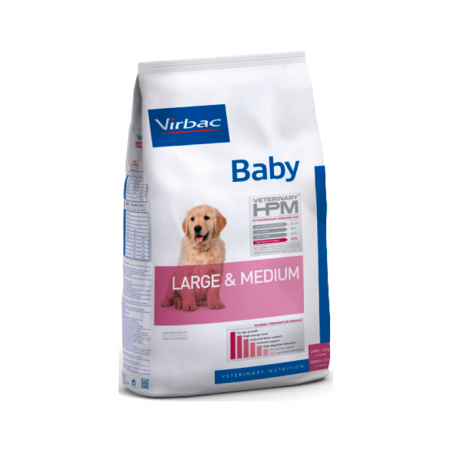 Virbac Veterinary HPM Baby Dog Large & Medium 12kg