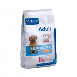 Virbac Veterinary HPM Adulto Castrado Perro Pequeño y Juguete 1,5 kg