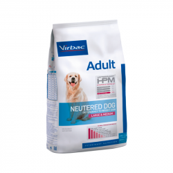 Virbac Veterinary HPM Adult Neutered Dog Large & Medium 12kg