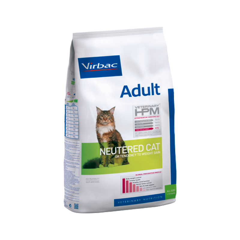 Virbac Veterinary HPM Adulto Castrado Gato 400g