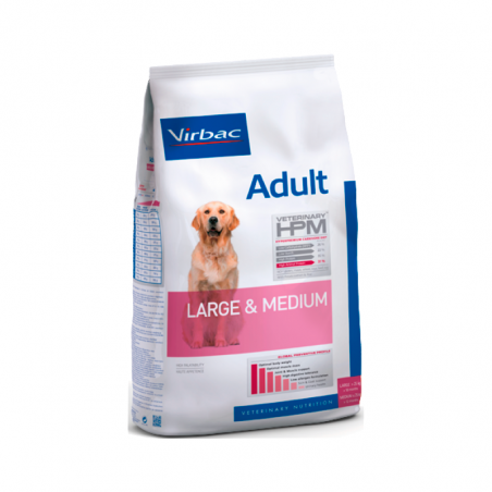 Virbac Veterinary HPM Adult Dog Large & Medium 16kg