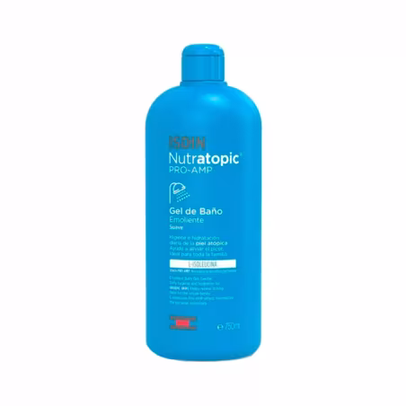 Isdin Nutratopic Pro-AMP Gel Douche Émollient 750ml