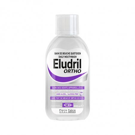 Eludril Ortho Bain de Bouche 500 ml Eludril Ortho Bain de Bouche 500 ml