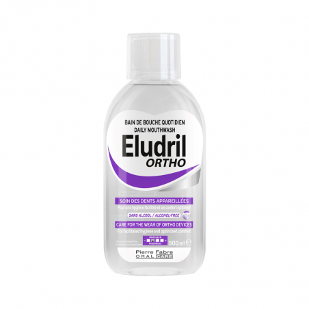 Eludril Ortho Bain de Bouche 500 ml