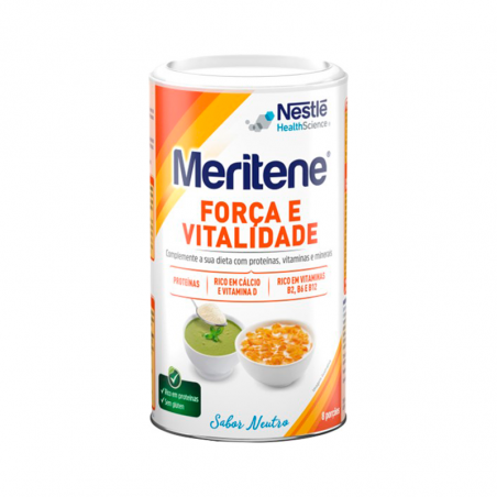 Nestlé Meritene Neutral Strength and Vitality 270g Nestlé Meritene Neutral Strength and Vitality 270g