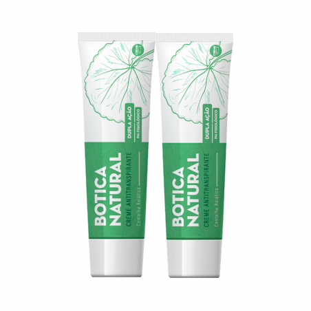Botica Natural Antiperspirant Cream 2x75ml