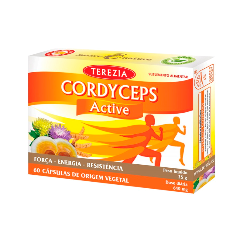 Terezia Cordyceps Activo 60 cápsulas