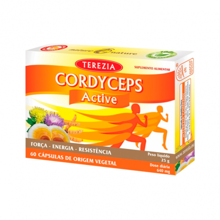 Terezia Cordyceps Active 60 capsules