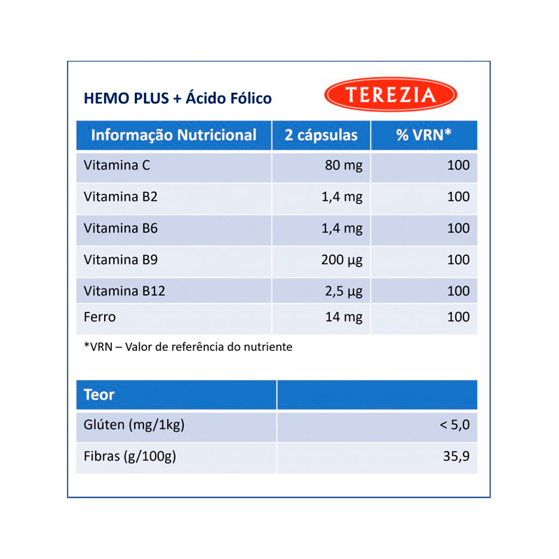 TBS. ACIDO FOLICO C/60 folic acid