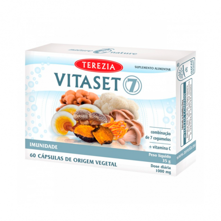 Terezia Vitaset 7 60 capsules