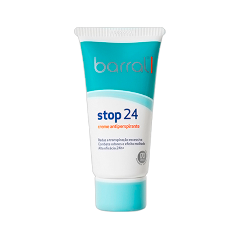 Barral Stop 24 Creme 40g