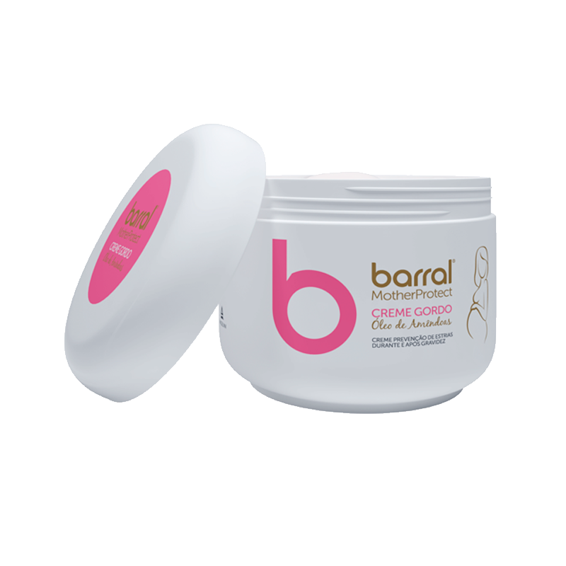 Barral Mother Protect Creme Gordo Óleo de Amêndoas 200ml