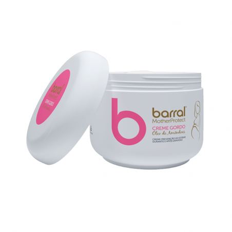 Barral Mother Protect Creme Gordo Óleo de Amêndoas 200ml Barral Mother Protect Creme Gordo Óleo de Amêndoas 200ml