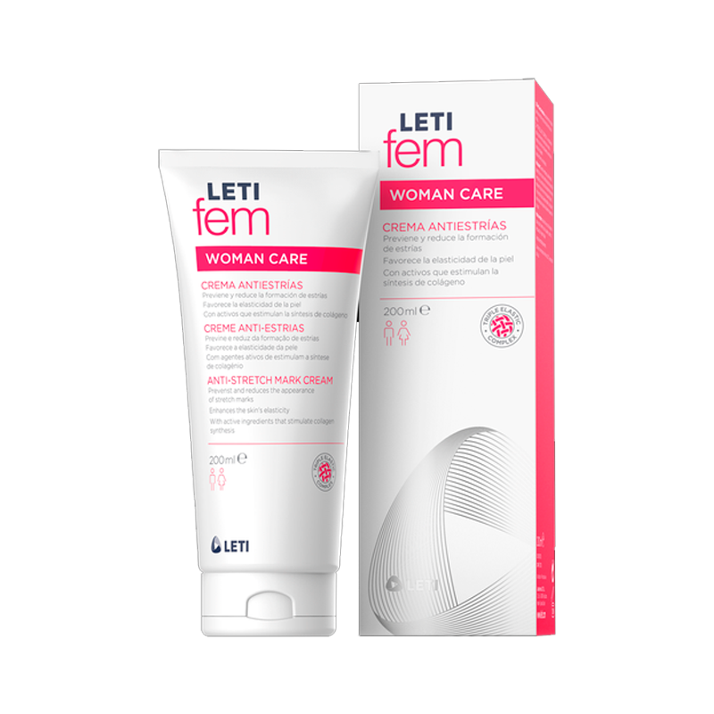 Letifem Woman Anti-Stretch Cream 200ml