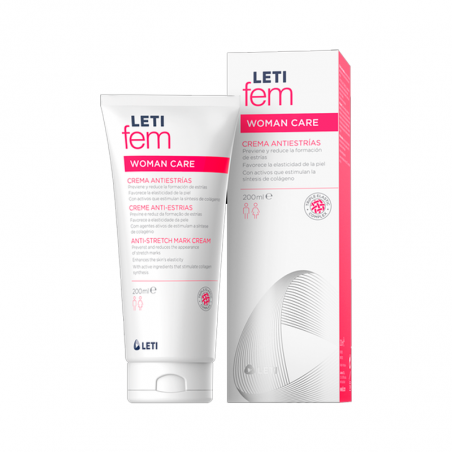 Letifem Pregnancy Anti-Stretch Cream 200ml