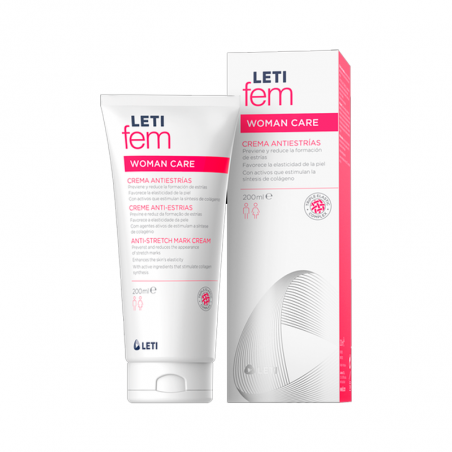Letifem Woman Creme Antiestrias 200ml Letifem Woman Creme Antiestrias 200ml