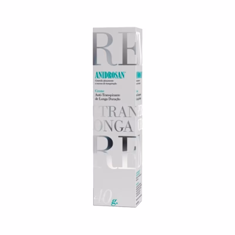 Anidrosan Creme Anti-Transpirante 40ml