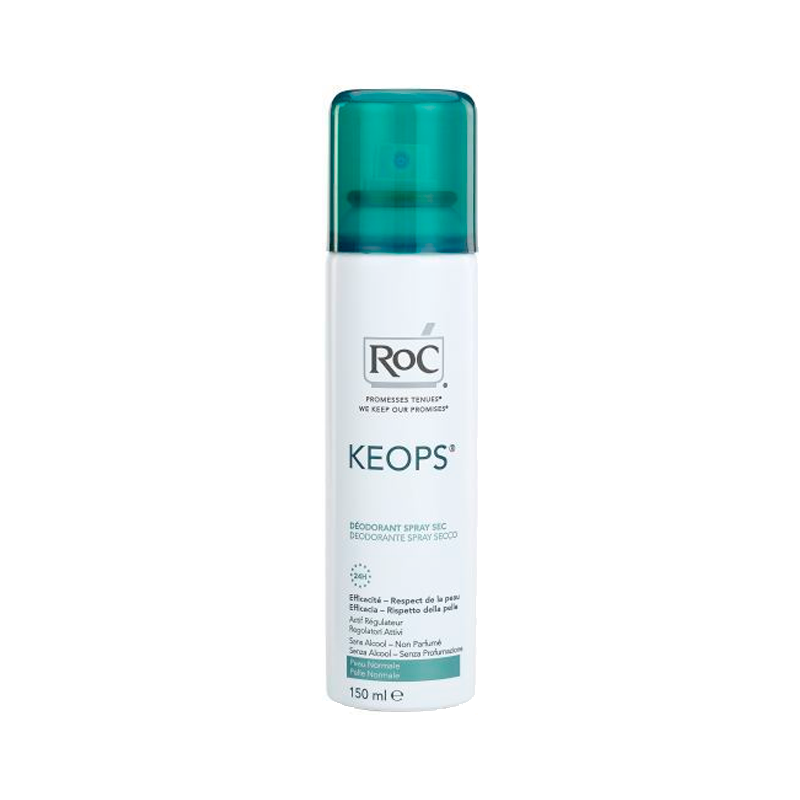 RoC Keops Deo Spray Sec 150 ml