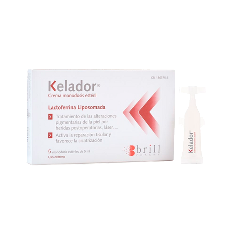 Kelador Crème Doses Uniques 5x5ml