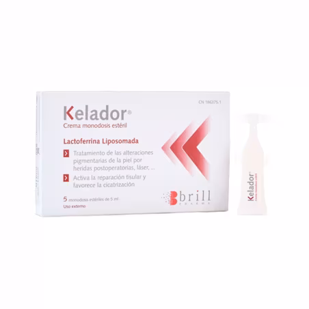 Kelador Creme Unidoses 5x5ml