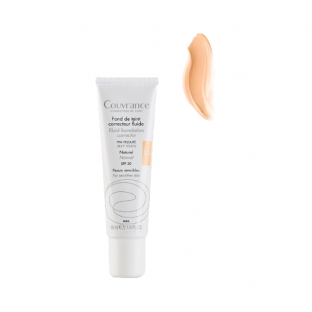Avène Couvrance Natural Fluid Correcting Foundation (02) 30ml