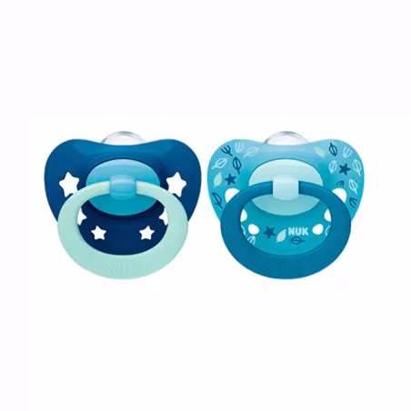 Nuk Signature Chupeta 18-36m 2 unidades