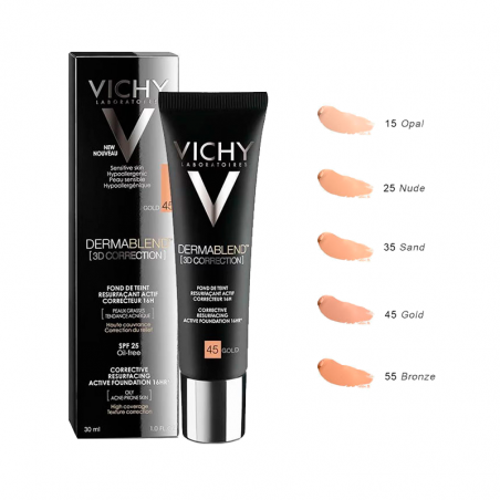 Vichy Dermablend Corrección 3D 45 30ml