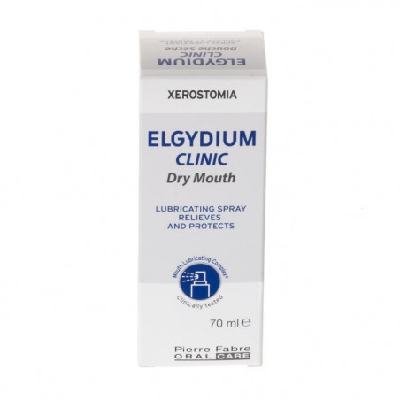 Elgydium Clinic Sptay Boca Seca 70 ml