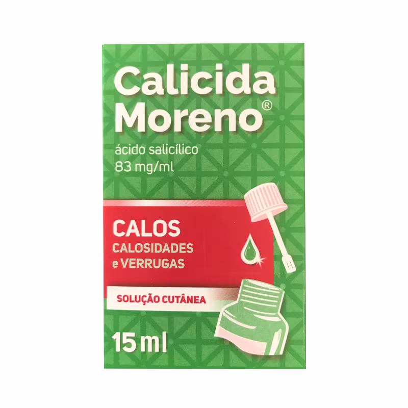 Calicida Moreno 83mg/ml Skin Solution 15ml