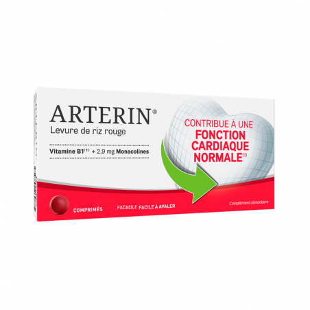 Arterin Red Yeast Rice 90 tablets