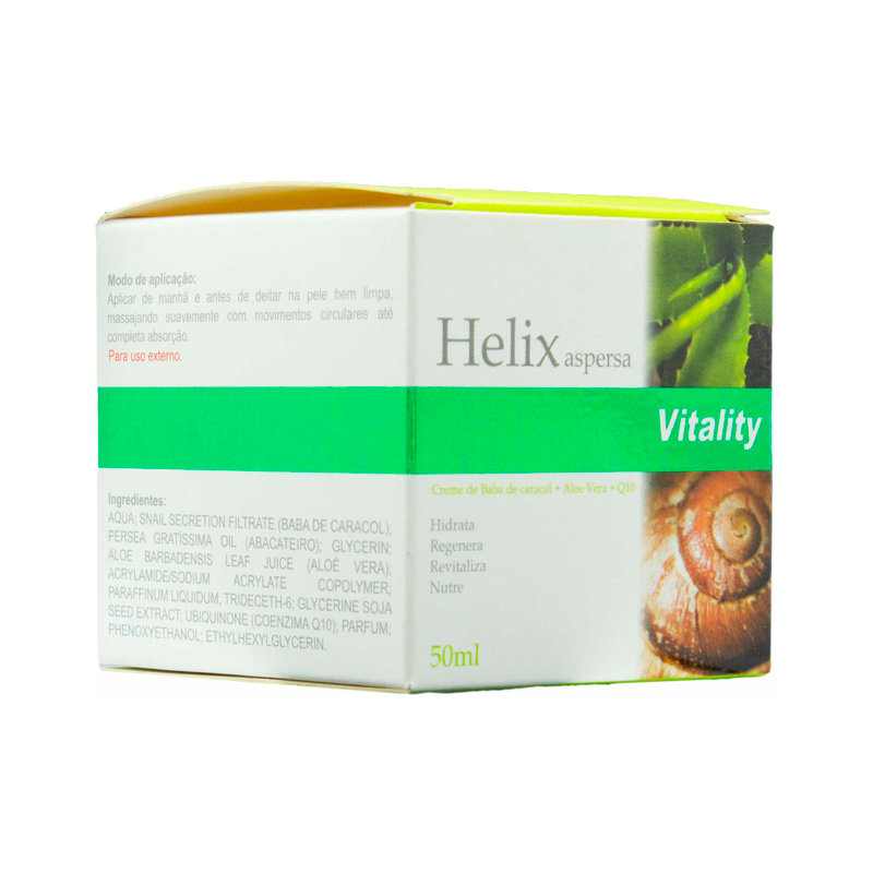 Fharmonat Vitality Crème Visage Escargot 50 ml