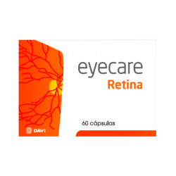Cuidado de los ojos Retina 60 cápsulas