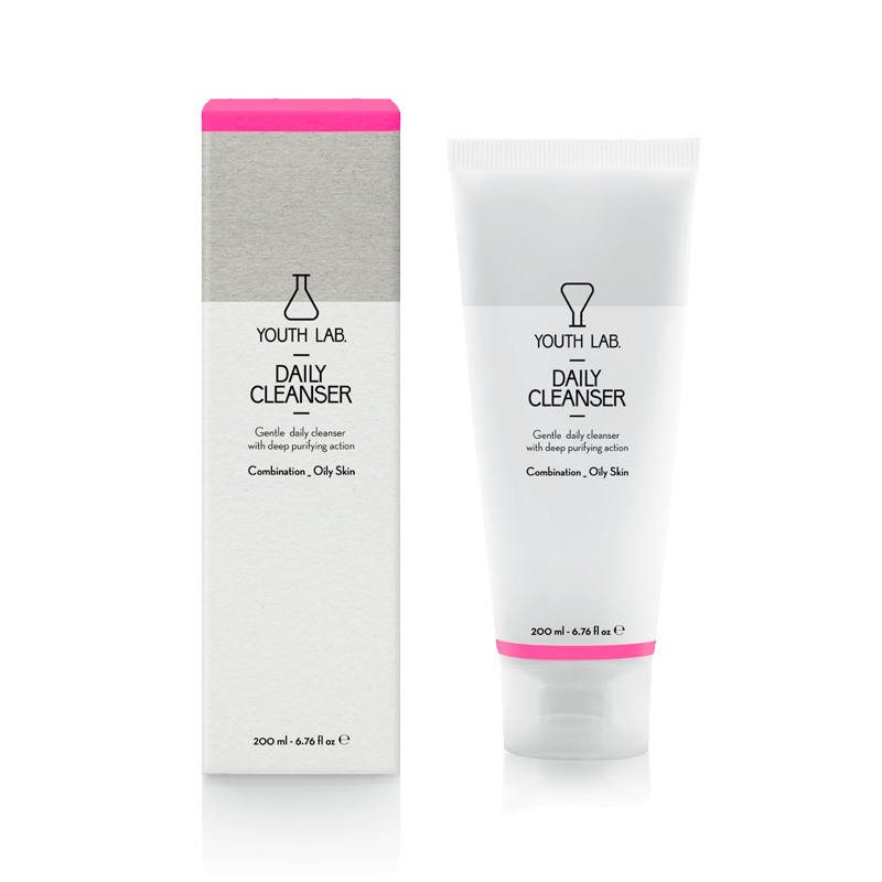 Youth Lab. Gel Limpeza Pele Oleosa 200ml