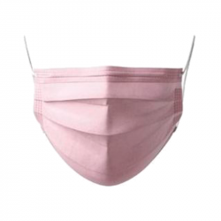 Máscara Cirúrgica IIR Pink 10unidades