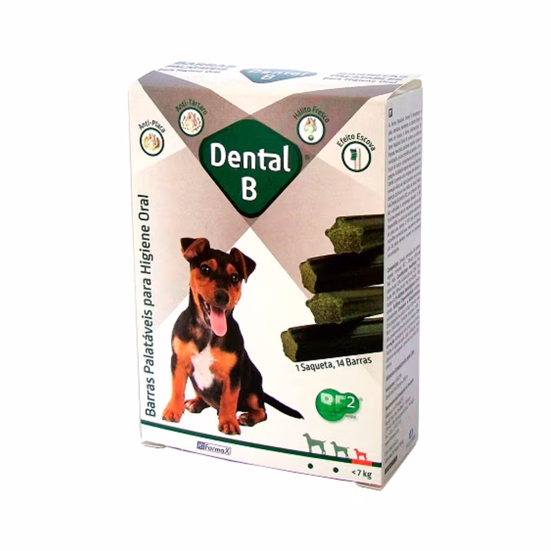 Dental-B Bars -7kg 14 unités