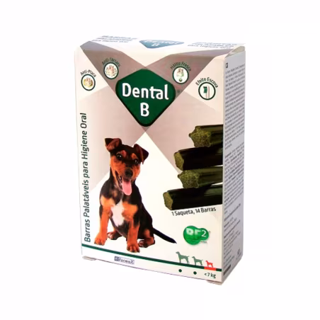 Barras Dental-B -7kg 14 unidades