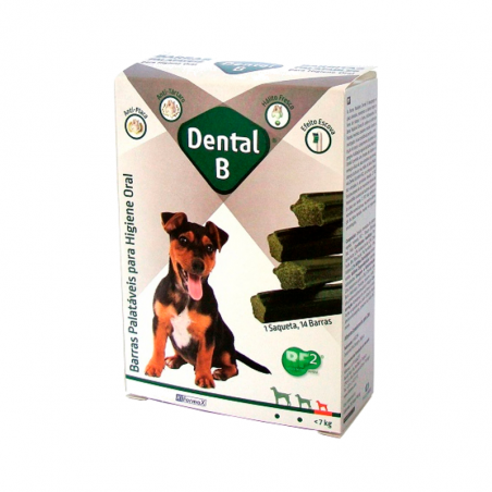 Dental B Barras 7kg 14 unidades