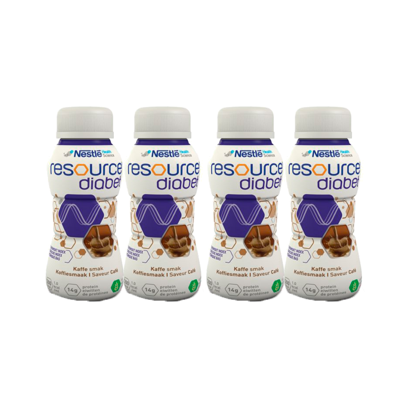 Resource Café Diabet 4x200ml