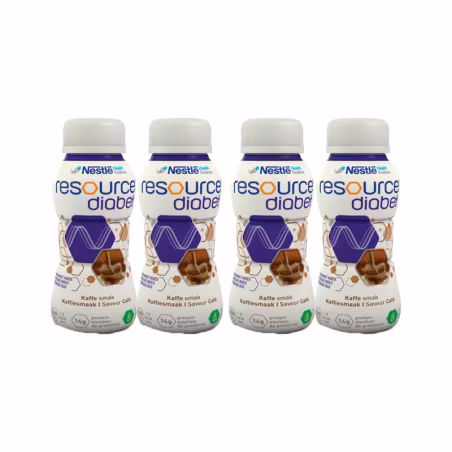 Resource Diabet Coffee 4x200ml