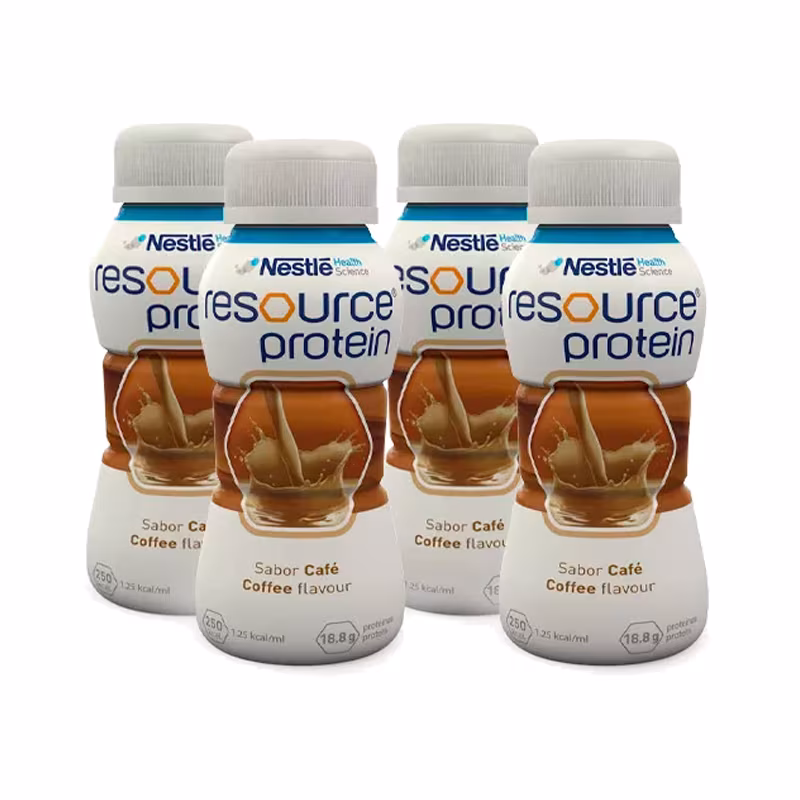 Resource Protein Coffee 4x200ml