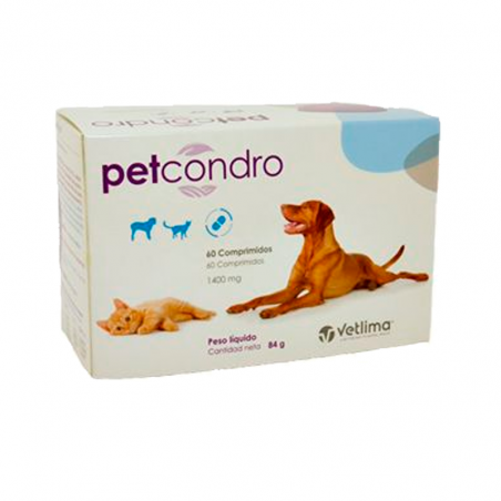 Petchondro 1400mg 60 comprimés Petchondro 1400mg 60 comprimés