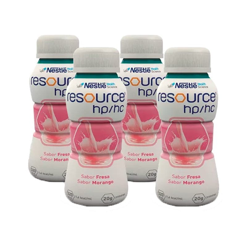 Resource HP/HC Morango 4x200ml