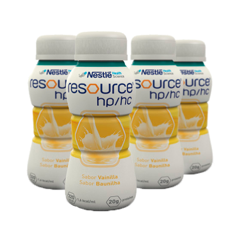Resource HP/HC Baunilha 4x200ml