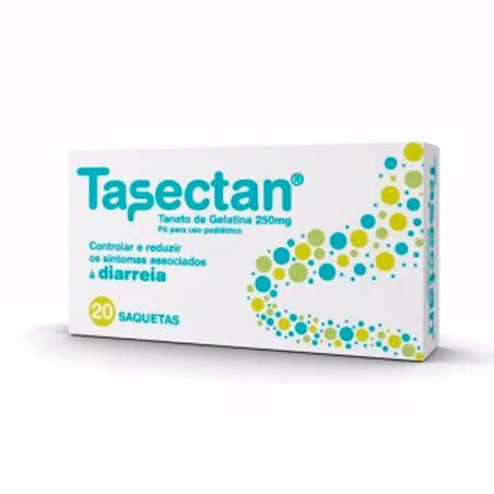 Tasectan 250mg 20 saquetas