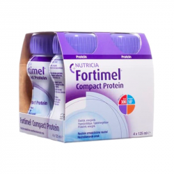 Fortimel Compact Protein "Sabores Sensoriais" Neutro 4x125ml