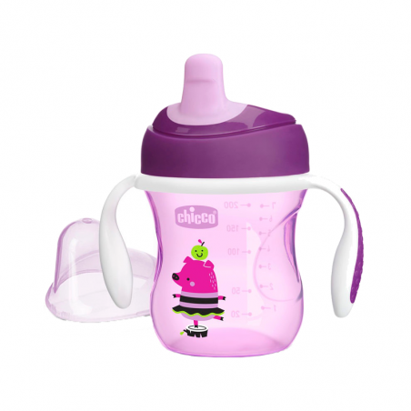Chicco Cup Training Cup 6M+ Pink