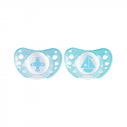 Chicco Physio Air Pacifier 0-6m 2 units
