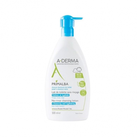 A-Derma Primalba Gel Nettoyant 2 en 1 500ml A-Derma Primalba Gel Nettoyant 2 en 1 500ml